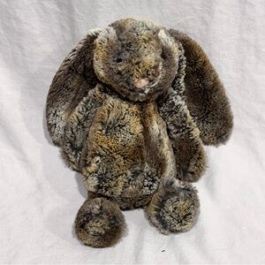 Jellycat Woodland Bashful Bunny Rabbit Plush Toy Stuffed Animal 12"